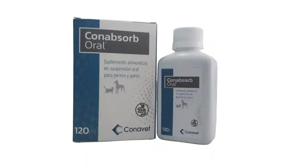 Conabsorb Oral Fco 120 Ml