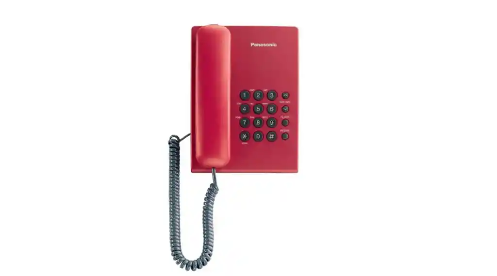 Teléfono Fijo Panasonic Kx-ts500