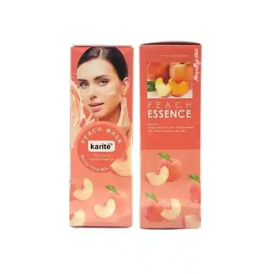 Mascarilla Gel Control Grasa Peach 107347f