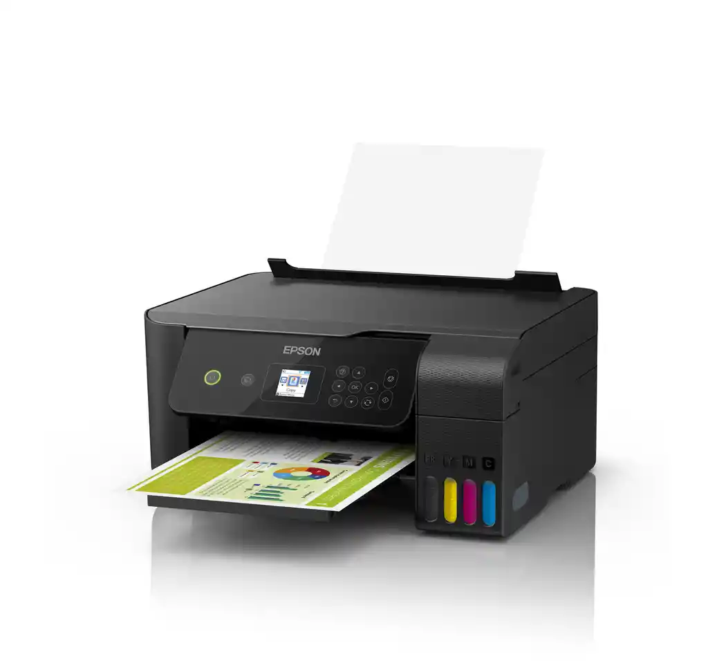 Impresora Multifunción Epson Ecotank L3160 - Wifi - Negra