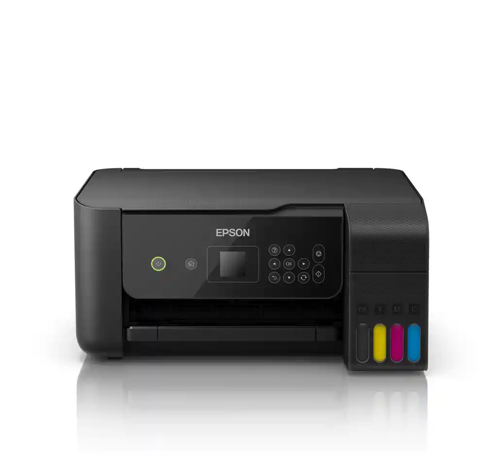 Impresora Multifunción Epson Ecotank L3160 - Wifi - Negra