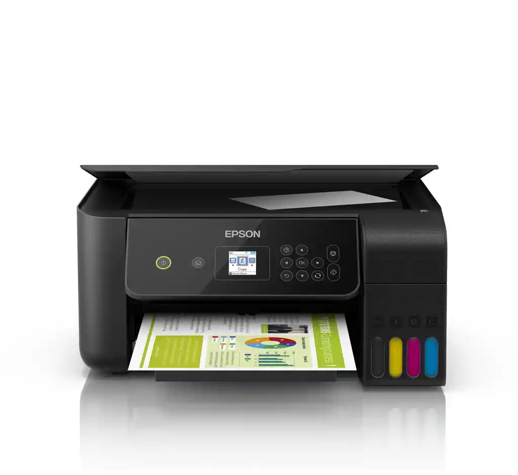 Impresora Multifunción Epson Ecotank L3160 - Wifi - Negra