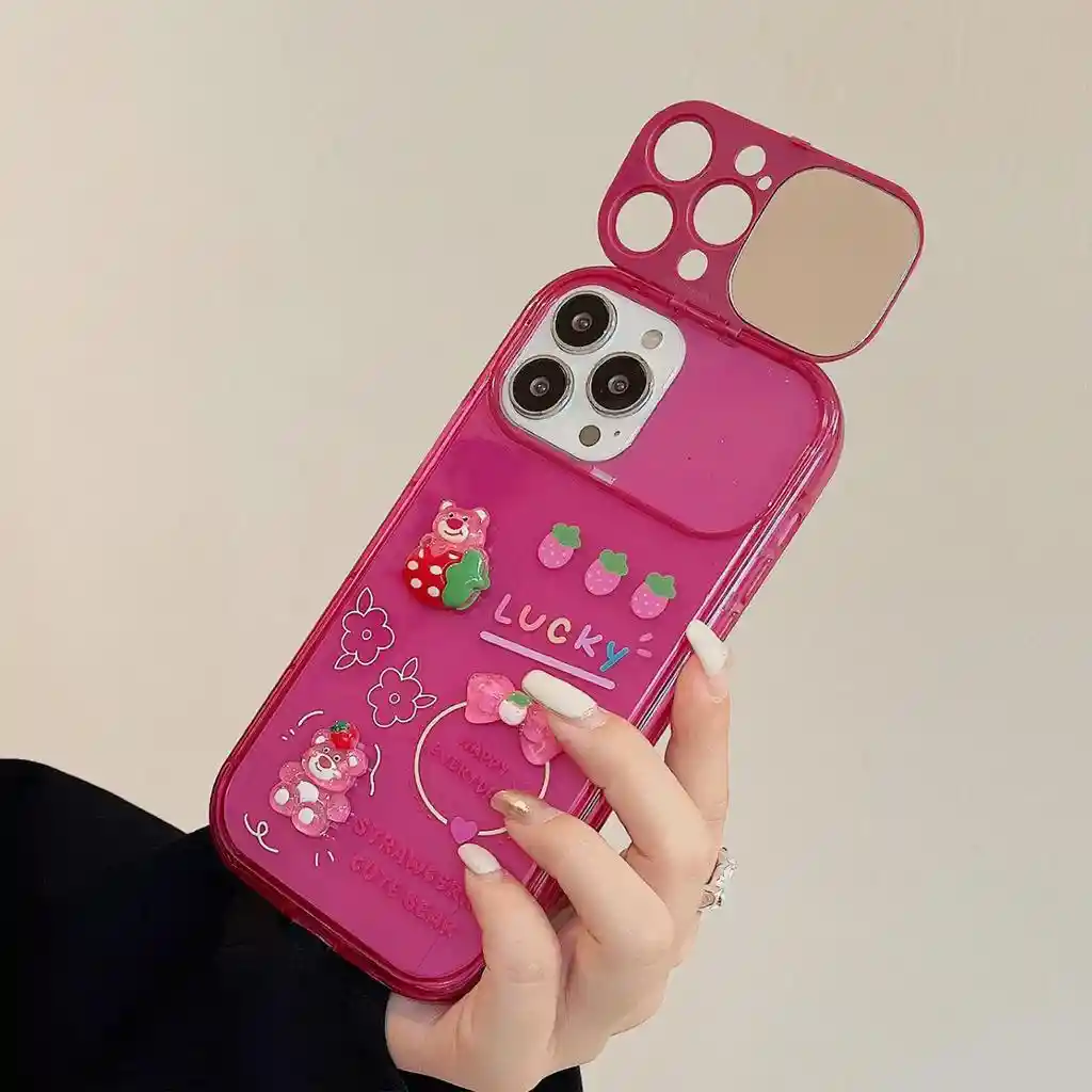 Funda Iphone 14 Pro Max Toy Story Lotso