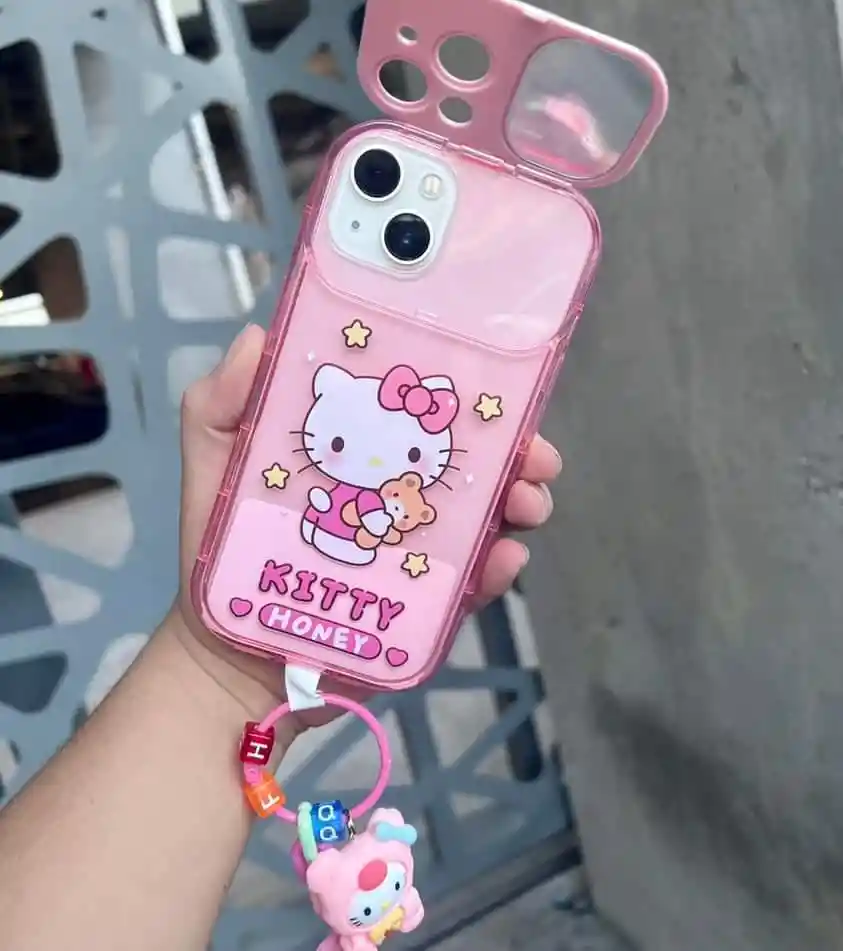 Funda Iphone 14 Hello Kitty Sanrio