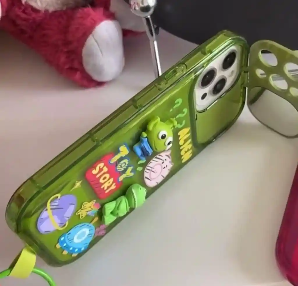 Funda Iphone 13 Pro Toy Story Marciano