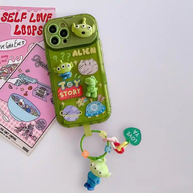 Funda Iphone 13 Pro Toy Story Marciano