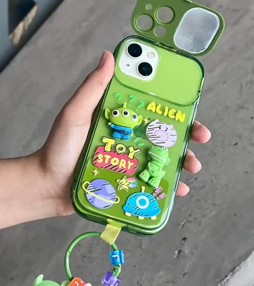 Funda Iphone 13 Pro Toy Story Marciano
