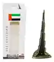 Monumentos Del Mundo Dubai Burj Khalifa Decoración 18cm