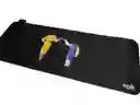 Pad Mouse Gamer Luminoso Dragon Ball Extra Largo Antideslizante 80x30cm