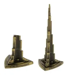 Monumentos Del Mundo Budai Burj Khalifa Decoración 22 Cm