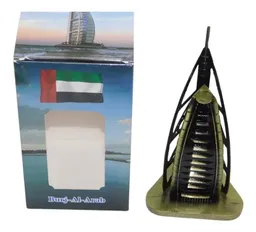 Estatuilla Hotel Sailing Dubai Replica Bronce
