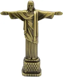 Cristo Redentor Monumento Del Mundo Estatuilla 18cm Replica