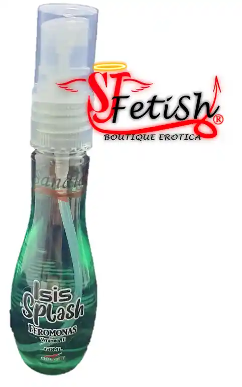 Isis Splash Con Feromonas 30ml Aroma Sandia