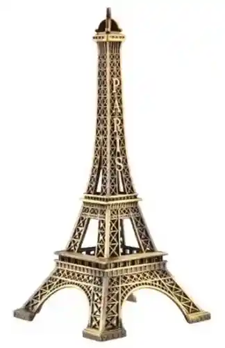 Torre Eiffel 62cm París Replica Decorativa Estatuilla Adorno