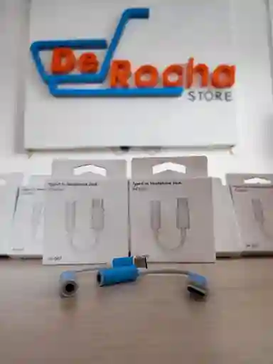 Cable Adaptador Convertidor Tipo C Auxiliar 3.5 Audifonos