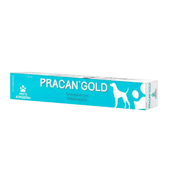 Pracan Gold Antiparasitario 10ml