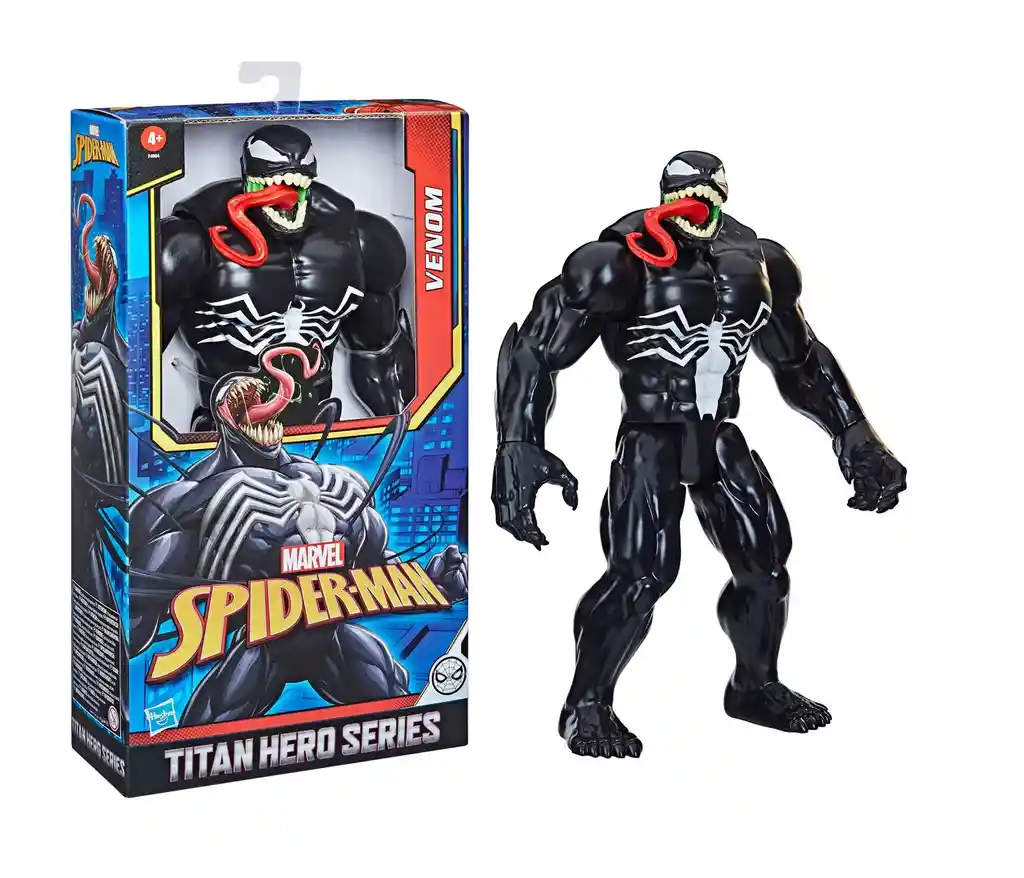 Marvel Spider-man Figura De Acción De Lujo De Venom De 30 Cm