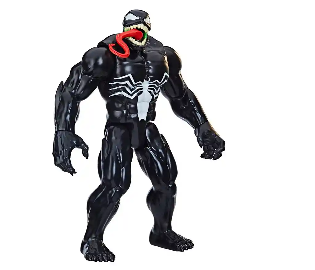 Marvel Spider-man Figura De Acción De Lujo De Venom De 30 Cm