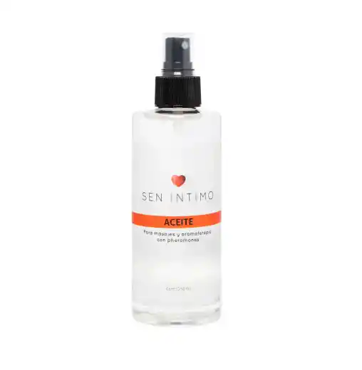 Sen Intimo Aceite Masajes Y Aromaterapia 250ml