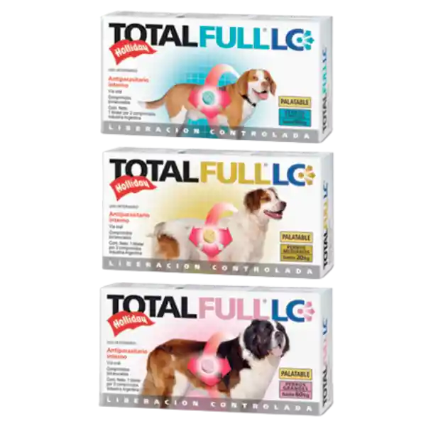 Total Full Lc Perros En Tabletas Perros Pequeños