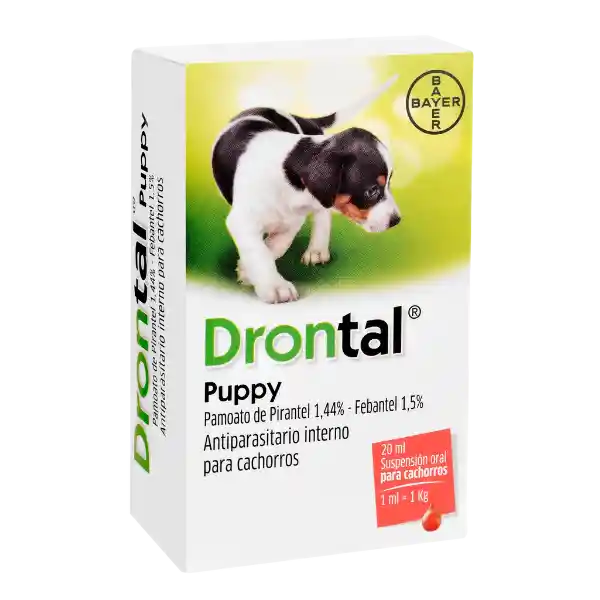 Drontal Cachorros Antiparasitario