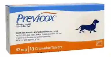 Previcox 57 Mg * 10 Tabletas