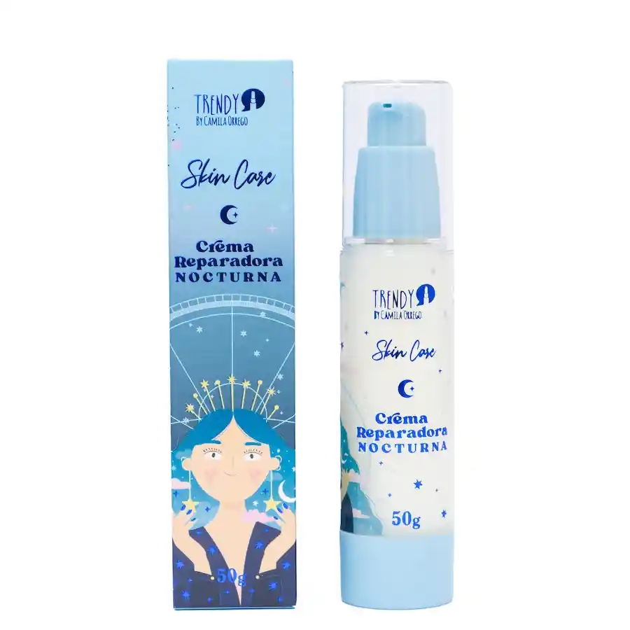 Trendy Crema Facial Reparadora Nocturna 50 Ml