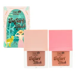 Trendy Kit Duo Rubor Liquido Safari Blush