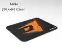 Mouse Pad Antideslizante Mp44 35x44 Grande Bordado