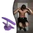 Base Para Abdominales Portatil Con Ventosa Abdomen - Morado