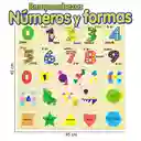 Rompecabezas Numeros Y Formas Juguetes Didacticos Jugueteria Infantil