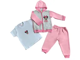 Conjunto 6 Meses Sudadera Para Bebe - 3 Piezas