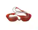 Gafas De Natación Estuche Piscina Aquatek Wave Jr Niña /o - Naranja