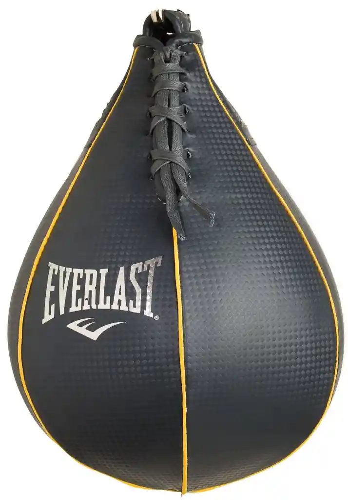 Pera Boxeo Everlast Everhide Speed Bag De Techo