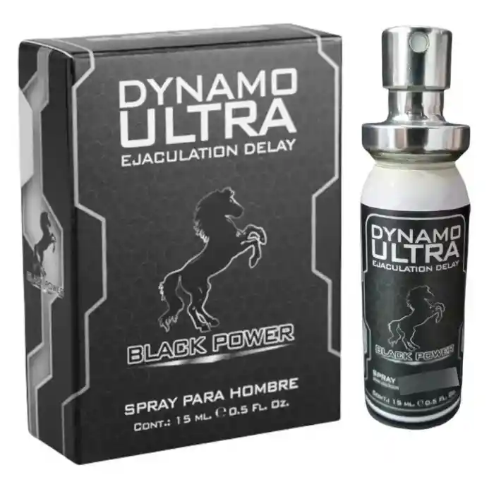 Retardante Masculino En Spray Dynamo Ultra