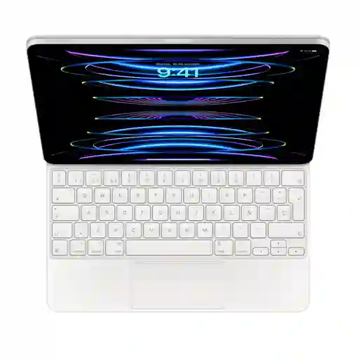 Magic Keyboard Para El Ipad Pro De 12.9 Pulgadas (sexta Generación) - Español (españa) - Blanco