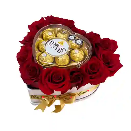 Caja Corazón Dulce