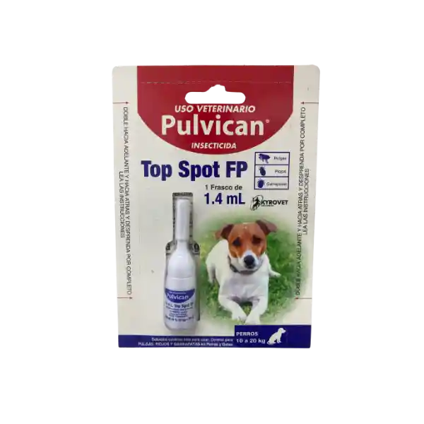 Pulvican Top Spot 10-20kg