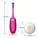 Huevo Vibrador Inalambrico A Control Remoto, Control Voz, Vibra Al Ritmo De La Musica