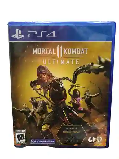 Mortal Kombat Ultimate Para Ps4 Nuevo Fisico