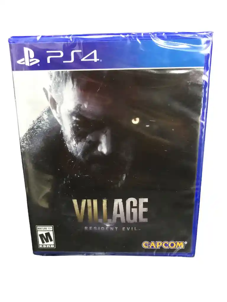 Resident Evil Village Para Ps4 Nuevo Fisico