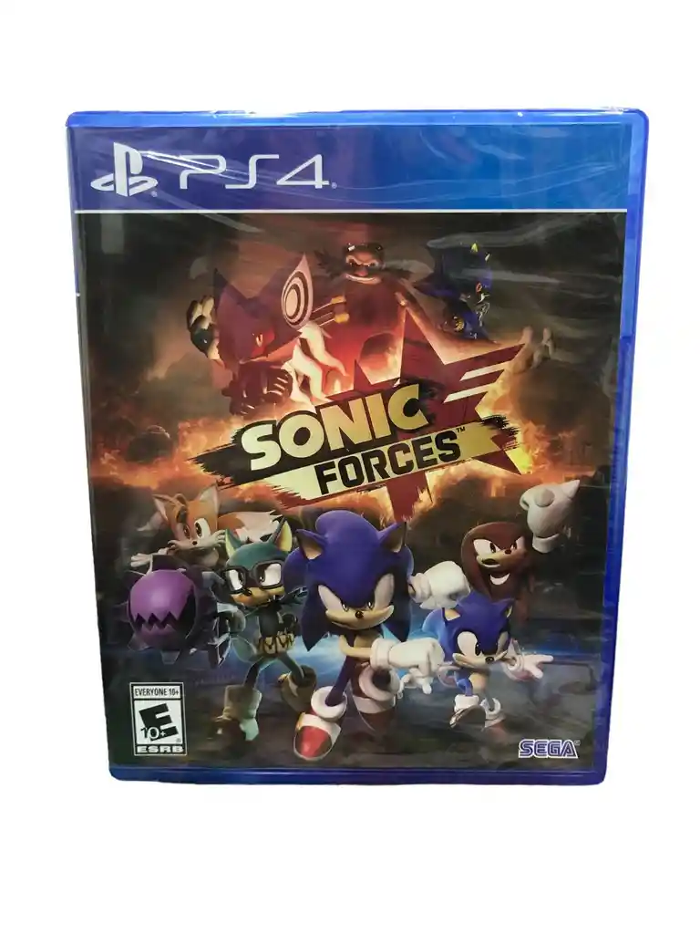 Sonic Forces Para Ps4 Nuevo Fisico