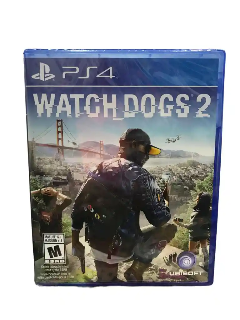 Watch Dogs 2 Para Ps4 Nuevo Fisico