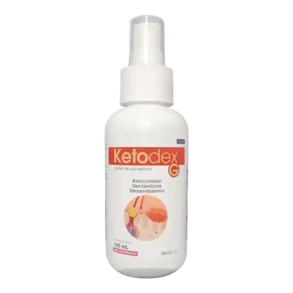 Ketodex Loción Dérmica 100ml