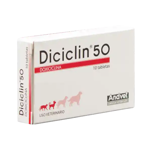 Diciclin 50 10 Tabletas