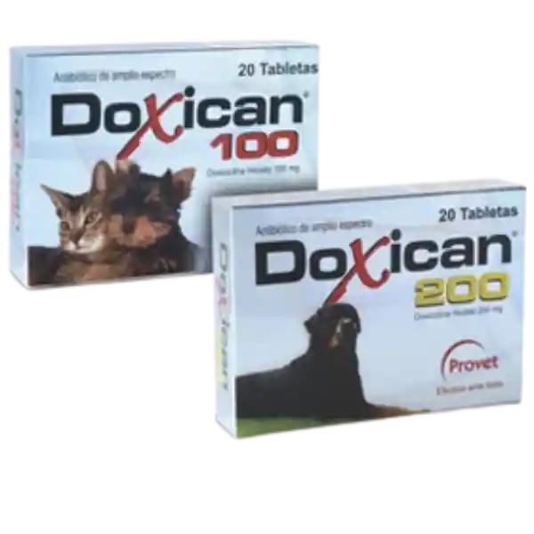 Doxican 200mg 20 Tabletas