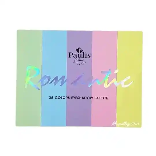 Sombras Romantic Tonos A Pm13a