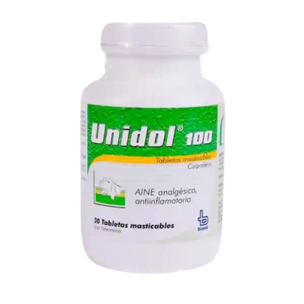 Unidol 100 X30 Tabletas