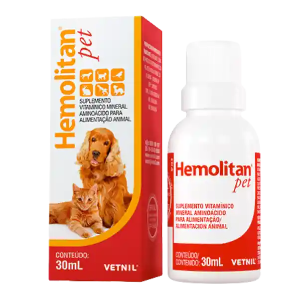 Hemolitan Pet 30ml