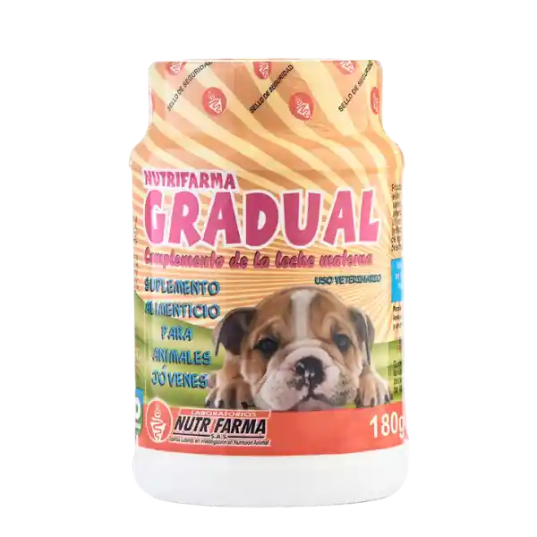 Gradual Perros 180gr - Complemento De Leche Materna